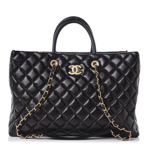 chanel coco allure tote|Chanel Aged Calfskin Coco Allure Large Shopping Bag .